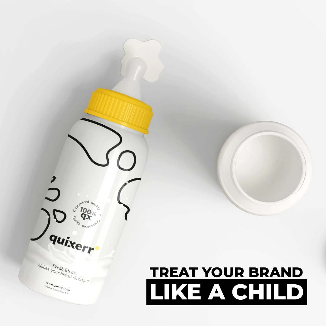 Treat your brand like a child