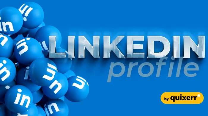 Business-oriented design for LinkedIn profile