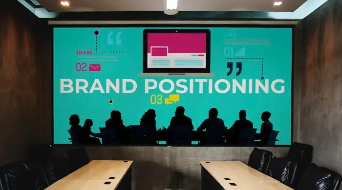 Right positioning of your brand
